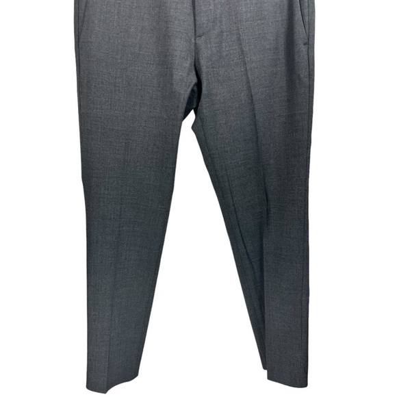 Theory Zaine Gearheart Classic-Fit Pant in Stretch Wool Twill 29 - Picture 8 of 10